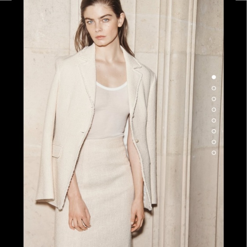 Zara textured pocket blazer - Picture 1 of 9